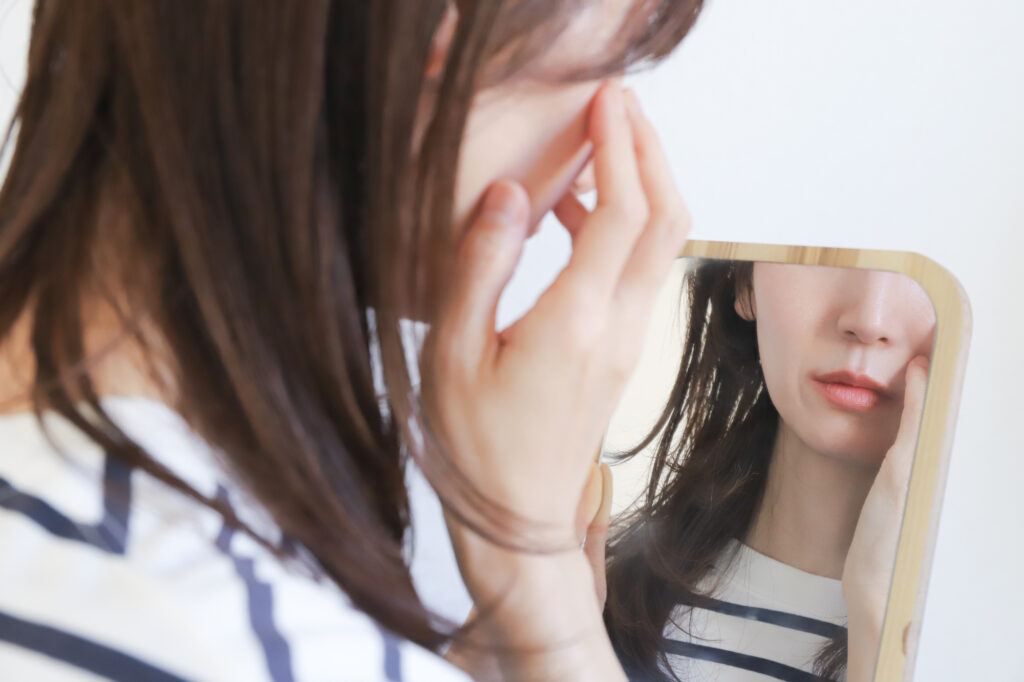 タカミスキンピール使用中に異変を感じたときの対処法