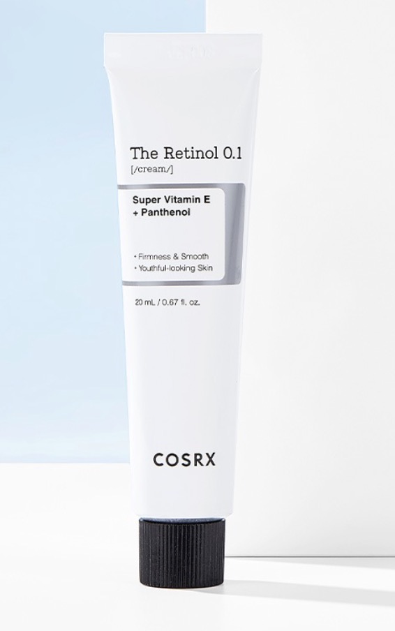 COSRX RX ザ・レチノール0.1クリームの商品画像