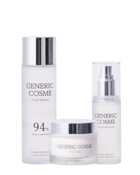 ジェネリック化粧品の主な商品ラインナップ