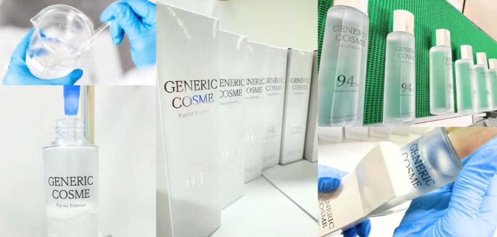 ジェネリック化粧品の特徴