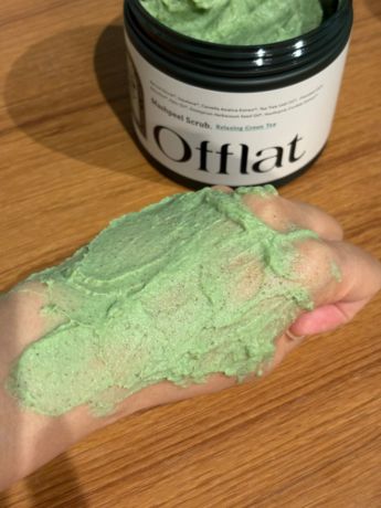 Offlatマシュピールスクラブを実際に使ってみた！