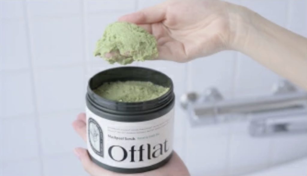 Offlatマシュピールスクラブの使い方