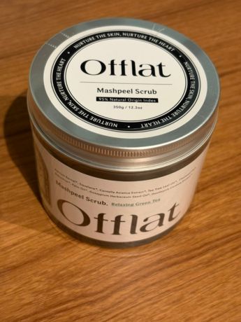 Offlatマシュピールスクラブを実際に使ってみた！