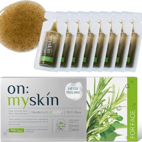 on:myskinのハーブピーリングがおすすめな人の特徴