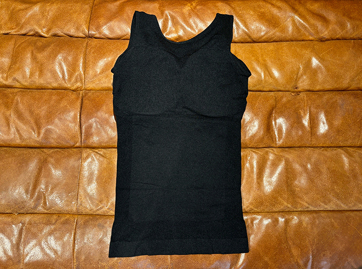 キュリエットブラトップの裏側