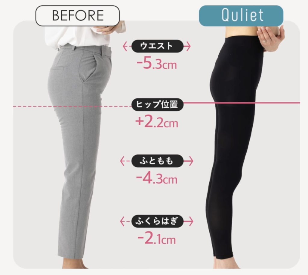 下半身を丸ごと整える「まるで整形級のレギンス」