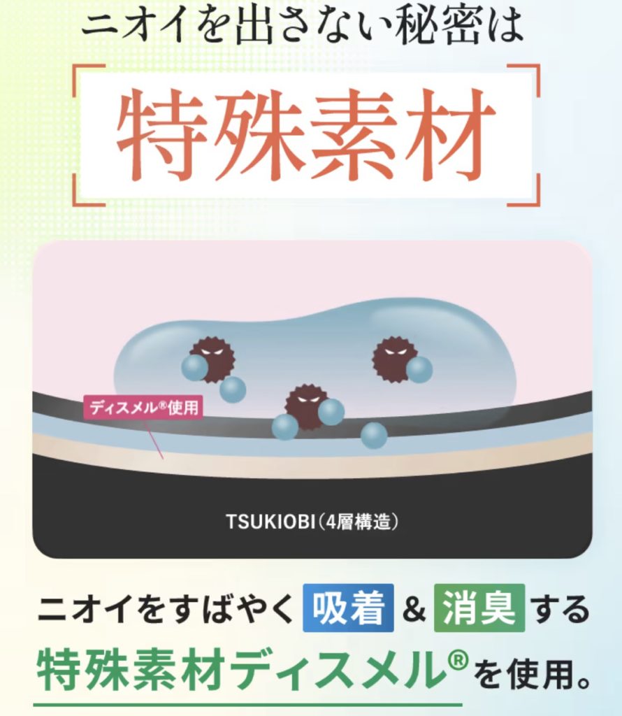 tsukiobiの特殊素材
