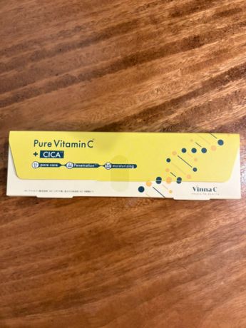 Vinna C(ビンナシー)を実際に試してみた!