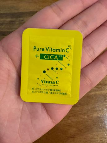 Vinna C(ビンナシー)を実際に試してみた!