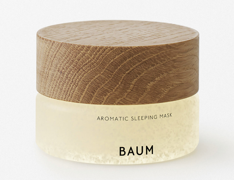 BAUMのスリーピングマスク商品画像