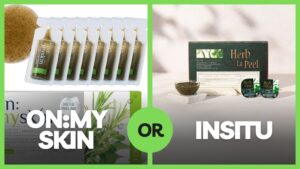 on:myskinのハーブピーリングとINSiTUのハーブラピールはどちらがおすすめ？効果や成分をガチ比較！