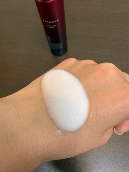 ナノシープセラム使用画像