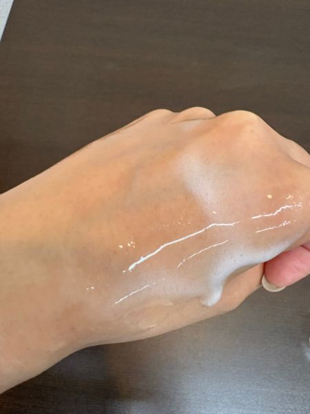 ナノシープセラム使用画像